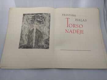 František Halas: Torso naděje