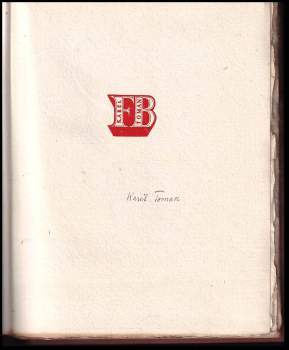 Karel Toman: Torso života