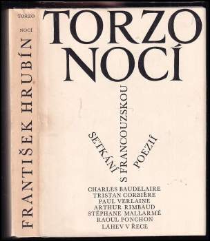 František Hrubín: Torzo nocí