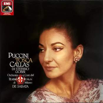 Maria Callas: Tosca (2xLP + BOX + INSERT)