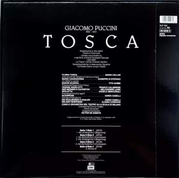 Maria Callas: Tosca (2xLP + BOX + INSERT)