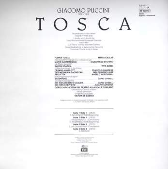 Giacomo Puccini: Tosca (2xLP + BOX + INSERT)