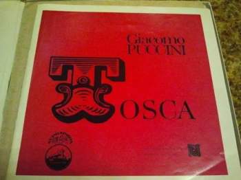 Giacomo Puccini: Tosca - Opera O 3 Dějstvích / 3 Act Opera (2xLP + BOX + BOOKLET)