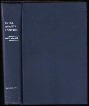 Total Quality Control Engineering and Management