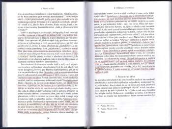 Emmanuel Levinas: Totalita a nekonečno