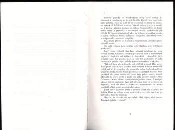 Josef Vadný: Totální brainwash