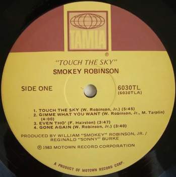 Smokey Robinson: Touch The Sky