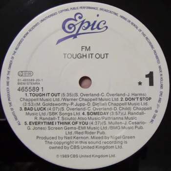FM: Tough It Out
