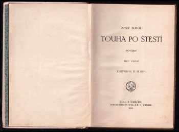 Josef Sokol: Touha po štěstí