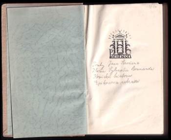 Anatole France: Touhy Jana Serviena