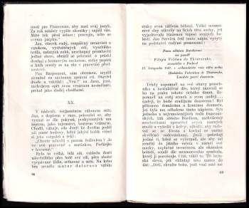 Anatole France: Touhy Jana Serviena