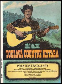 Toulavá country kytara