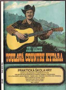 Toulavá country kytara