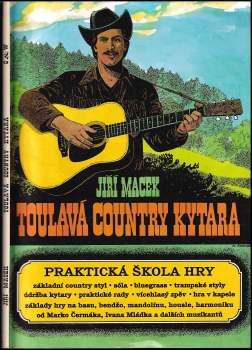 Toulavá country kytara