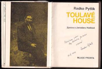 Radko Pytlík: Toulavé house