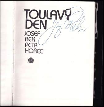 Petr Hořec: Toulavý den