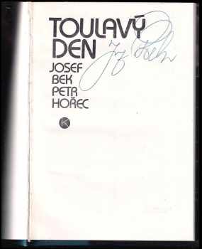 Petr Hořec: Toulavý den