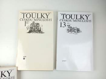 Zdeněk Volný: Toulky českou minulostí 1 - 15