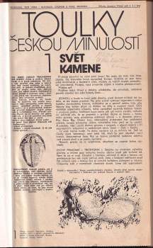 Petr Hora: Toulky českou minulostí 1-50