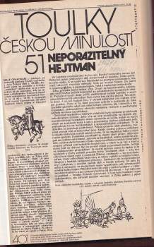 Petr Hora: Toulky českou minulostí 51 - 101