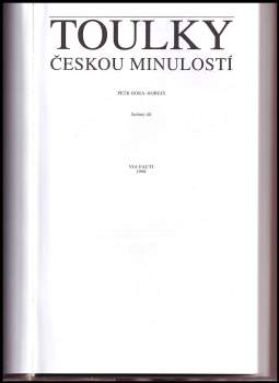 Petr Hora-Hořejš: Toulky českou minulostí