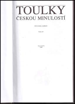 Petr Hora-Hořejš: Toulky českou minulostí 8