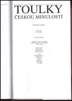 Petr Hora-Hořejš: Toulky českou minulostí 1 - 9