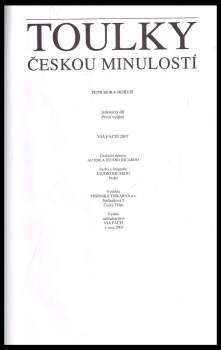 Petr Hora-Hořejš: Toulky českou minulostí