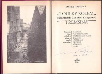 Pavel Toufar: Toulky kolem Třemšína