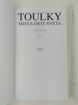 Jan Bauer: Toulky minulostí světa