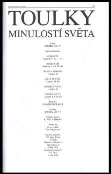 Zdeněk Volný: Toulky minulostí světa