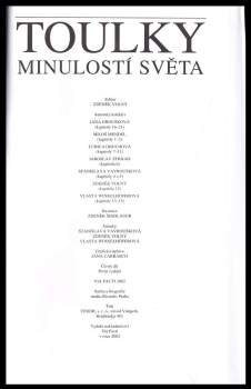Vlasta Winkelhöferová: Toulky minulostí světa