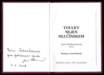 Jana Schlossarková: Toulky nejen Hlučínskem