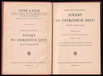 Bohumil Pospíšil: Toulky po ostrovech divů