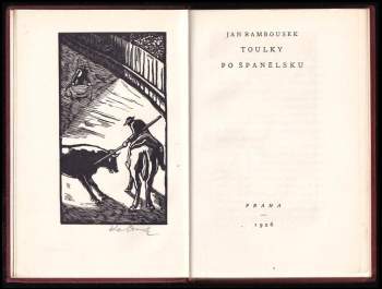 Jan Rambousek: Toulky po Španělsku