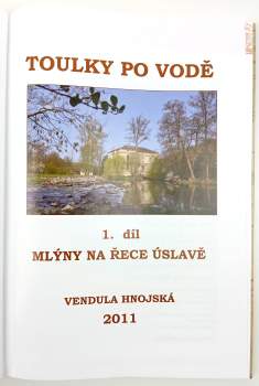 Vendula Hnojská: Toulky po vodě