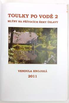 Vendula Hnojská: Toulky po vodě