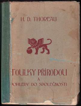 Henry David Thoreau: Toulky přírodou