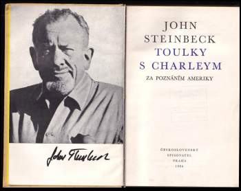 John Steinbeck: Toulky s Charleym za poznáním Ameriky