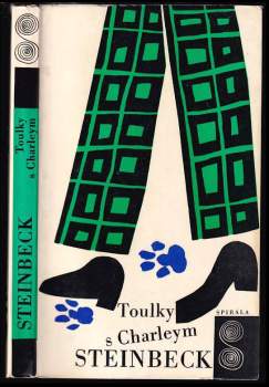 Toulky s Charleym za poznáním Ameriky - John Steinbeck (1965, Československý spisovatel) - ID: 787872