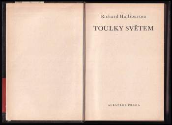 Richard Halliburton: Toulky světem