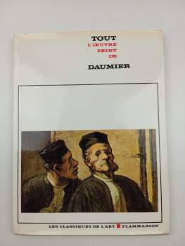 Tout l'oeuvre peint de Daumier