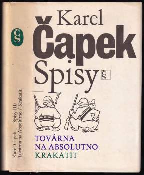 Továrna na Absolutno ; Krakatit