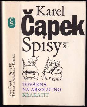 Továrna na Absolutno ; Krakatit