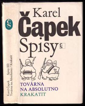 Továrna na Absolutno ; Krakatit