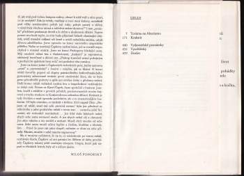 Karel Čapek: Továrna na Absolutno ; Krakatit