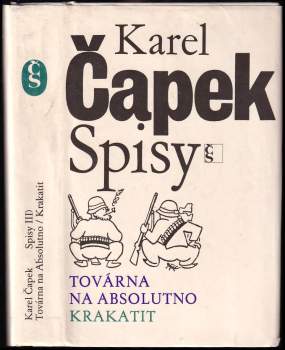 Továrna na Absolutno ; Krakatit