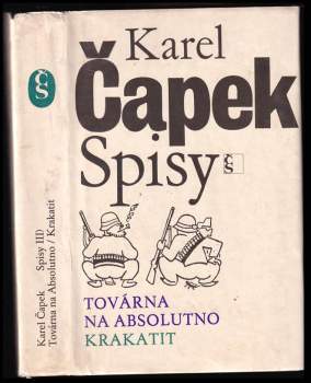 Továrna na Absolutno ; Krakatit