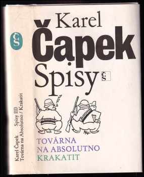 Továrna na Absolutno ; Krakatit