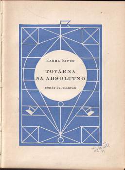 Karel Čapek: Boží muka